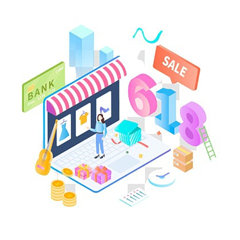 Ecommerce website building